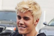 El cantante Justin Bieber.-
