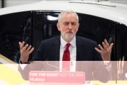 Jeremy Corbyn durante su intervención sobre el brexit.-EFE / WILL OLIVER