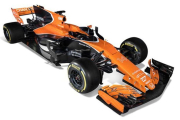 El nuevo McLaren Honda que conducirá Alonso.-