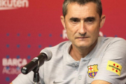 Ernesto Valverde.-EFE / ARMANDO ARORIZO