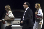 El juez Eloy Velasco a su llegada a la Audiencia Nacional, el pasado octubre, durante el proceso de la operación Púnica.-Kiko Huesca