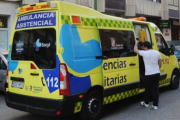 Al lugar se desplazó una UVI móvil. ECB