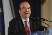 Miquel Iceta.-EFE / ZIPI
