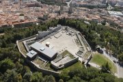 Vista aérea del Castillo-R. G. O.