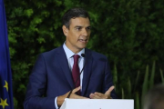 Pedro Sánchez.-EFE / J J GUILLEN