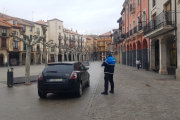 Los agentes de la Policía Local de Aranda atendieron el pasado año 7.000 avisos. ECB