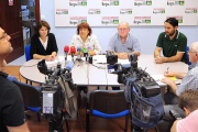 Los responsables de UCCL en Burgos consideran que son muchos los problemas que deberían regularse por ley.-I. L. M.