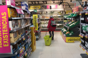 Imagen de un supermercado Dia de Aranda de Duero (Burgos)