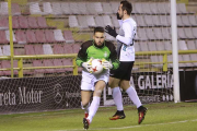 Anacker fue uno de los más destacados del Avilés en la eliminatoria de Copa Federación contra el Burgos-Raúl G. Ochoa