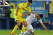 Rodri pelea con Casemiro en el duelo con el Madrid que cerró la Liga-HEINO KALIS