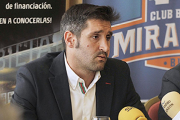Albano Martínez, director deportivo del CB Miraflores.-MARÍA GONZÁLEZ / CB MIRAFLORES