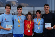 Santi Vivanco (1.500), Jesús Gómez (800), Lidia Campo (1.500) y Dani Arce (3.000 obs.) disputaron ayer la final-ECB
