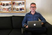 Mike Butcher, director del portal de noticias tecnológicas 'Techcrunch', en Barcelona.-ELISENDA PONS