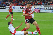 El CD Mirandés intentará brindar un nuevo triunfo a su afición ante otro histórico del fútbol español-Jose Esteban Egurrola