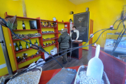 Vista general de la tienda que ha abierto CaminoEspaña en la calle Fátima.-ISRAEL L. MURILLO