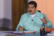 El presidente venezolano amenaza con tomar represalias contra España.-Foto: REUTERS