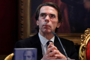 El expresidente del Gobierno y presidente de FAES, José María Aznar.-JUANJO MARTIN (EFE)
