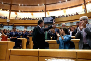 El Pleno del Senado que dará el aval al artículo 155.-JUAN MANUEL PRATS