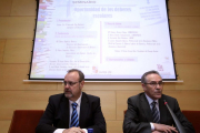 El consejero de Educación, Fernando Rey, inaugura el Seminario titulado ‘Oportunidad de los deberes escolares’ junto al presidente del Consejo Escolar de Castilla y León, Marino Arranz.-ICAL