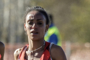 Gebre, en acción durante el Cross de Atapuerca de 2015.-SANTI OTERO