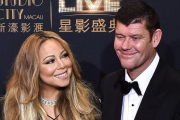 La cantante Mariah Carey y su exnovio, el multimillonario James Packer.-AFP / PHILIPPE LOPEZ