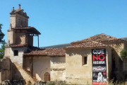 La iglesia de Toba inició el pasado año algunas iniciativas para recaudar dinero e iniciar los arreglos.-ECB
