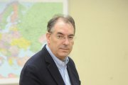 Miguel Ángel Benavente, presidente del CB Tizona.-ISRAEL L. MURILLO