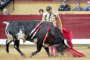 El torero burgalés José Ignacio Ramos.-ECB