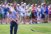 Justin Thomas, camino de convertirse en número uno del mundo-TANNEN MAURY (EFE)