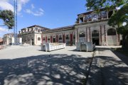 Imagen de la vieja estación de trenes.-ISRAEL L. MURILLO