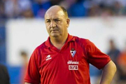 Manix Mandiola durante su etapa en el Eibar-ECB