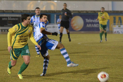 Los blanquiazules cayeron derrotados el pasado año ante el Tropezón en 1/16 de final-Alberto Calvo