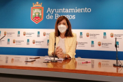 La vicealcaldesa de Burgos, Nuria Barrio. D.S.M.