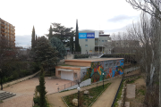 Imagen del hospita Santos Reyes. ECB