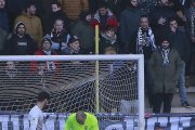 Imagen del partido que enfrentó al Burgos CF con el Tudelano.-RAÚL G. OCHOA