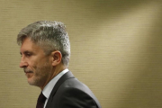 El ministro del Interior, Fernando Grande-Marlaska.-JAVIER LIZÓN (EFE)
