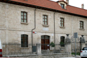 El antiguo hospital, de propiedad municipal, fue objeto de rehabilitación por parte de la Escuela Taller.-ECB