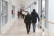 Hospital Universitario de Burgos. ISRAEL L. MURILLO