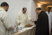 El arzobispo de Burgos visita una comunidad musulmana de Burgos-ICAL
