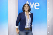La cantante Rosa López, durante la presentación de 'Hit, la canción'.-Foto: RTVE