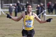Abdelhadi Zaharoui ejerció un papel protagonista en la carrera desde el pistoletazo de salida-Santi Otero