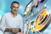 Juan y Medio, presentador del frustrado programa de A-3 'El amor está en el aire'.-