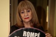 La directora del Observatorio de Femicidios en Argentina  Ada Rico en la Casa del Encuentro  en Buenos Aires  Argentina.  Ada Rico dirige una asociacion que lucha contra la violencia machista y ofrece respaldo a victimas-Juan Ignacio Roncoroni / EFE