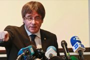 Carles Puigdemont, en una rueda de prensa en Bélgica, el pasado mes de noviembre.-/ OLIVIER HOSLET
