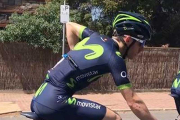 Carlos Barbero será uno de los integrantes del Movistar en la Vuelta a Burgos.-