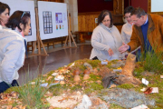 La exposición puede visitarse aún hoy domingo.-R. F.