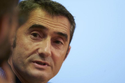 Ernesto Valverde.-EFE / ALEJANDRO GARCÍA