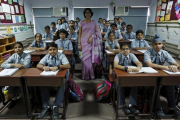 Escuela pública en Nueva Delhi, India.-REUTERS / ADNAN ABIDI