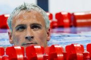 Ryan Lochte, tras la final de 200 metros libre de Río de Janeiro.-EFE / PATRICK B KRAEMER