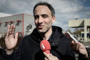 El fundador de Plaza pública, Raphael Glucksmann.-PHILIPPE LOPEZ (AFP)
